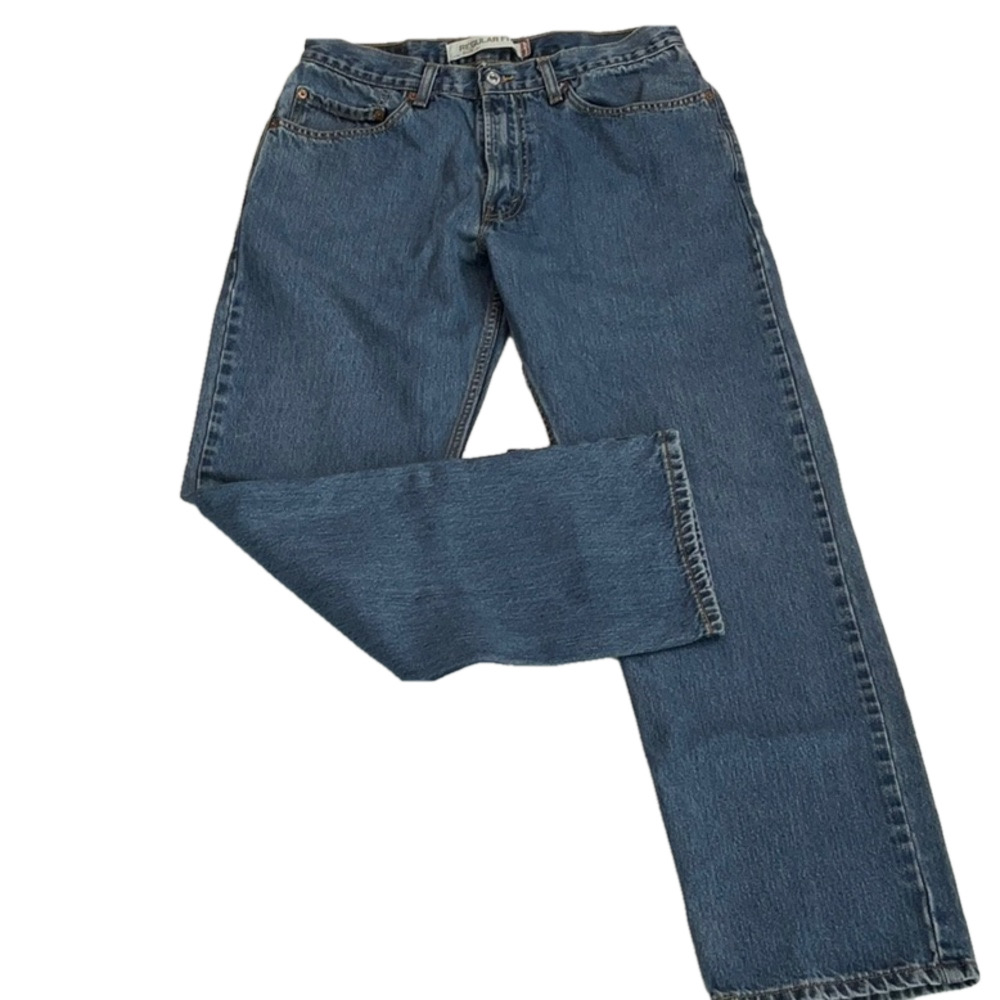 Levi’s 505 Regular Fit Blue Jeans